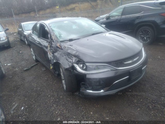 CHRYSLER 200 2015 1c3cccab4fn578074