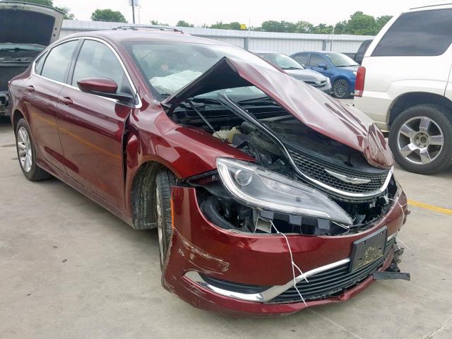 CHRYSLER 200 LIMITE 2015 1c3cccab4fn578284