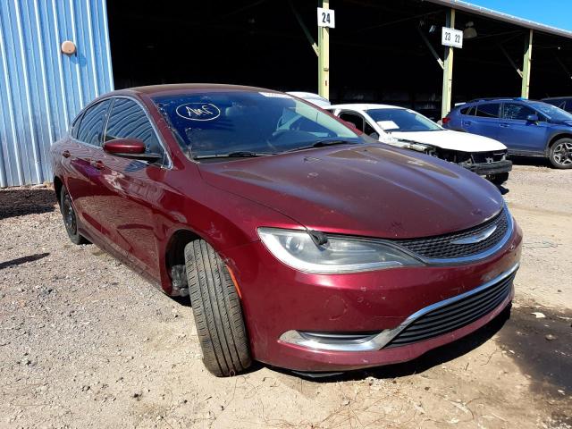 CHRYSLER 200 LIMITE 2015 1c3cccab4fn578429