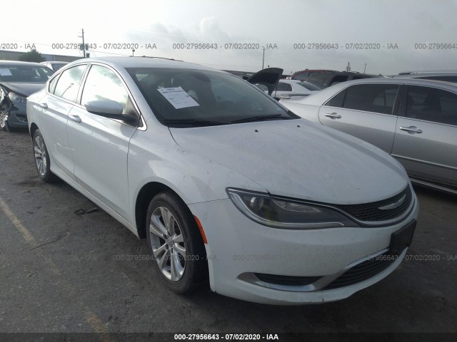 CHRYSLER 200 2015 1c3cccab4fn578592