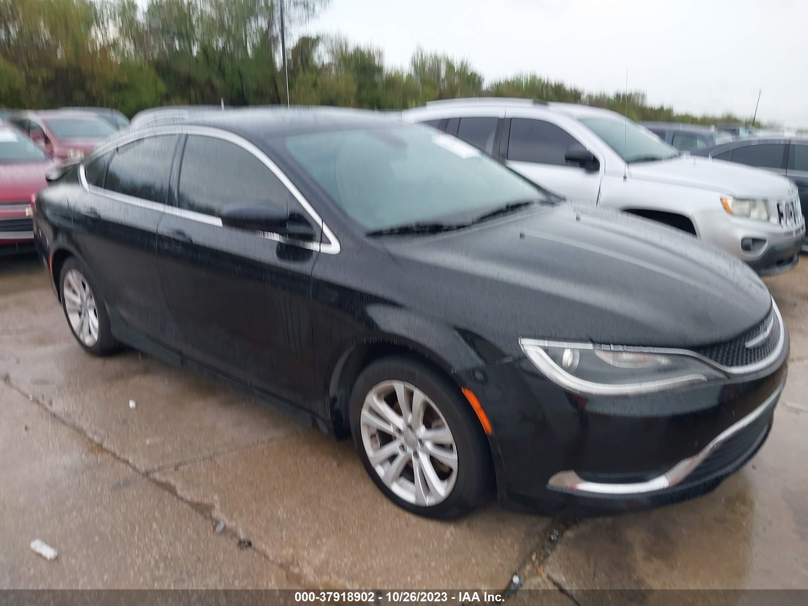 CHRYSLER 200 2015 1c3cccab4fn578608