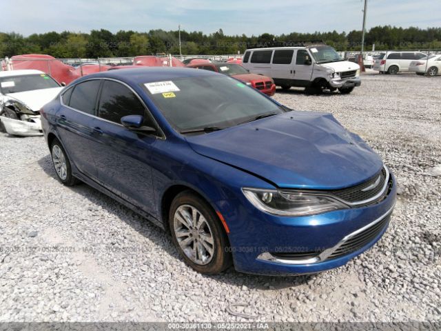 CHRYSLER 200 2015 1c3cccab4fn578656