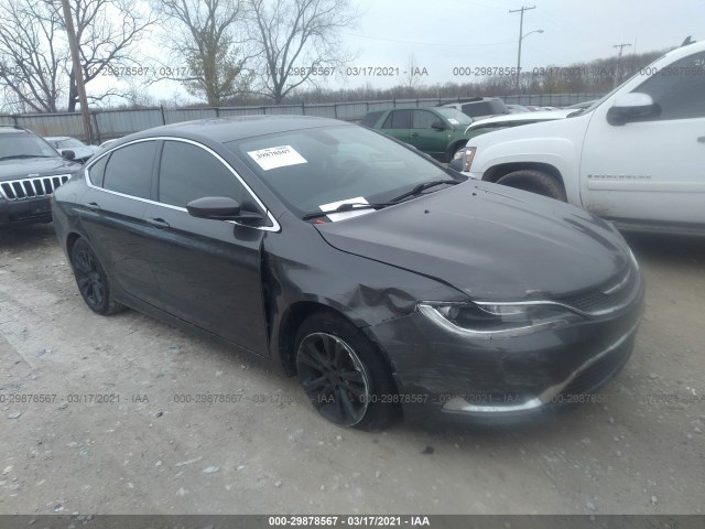 CHRYSLER 200 2015 1c3cccab4fn579175