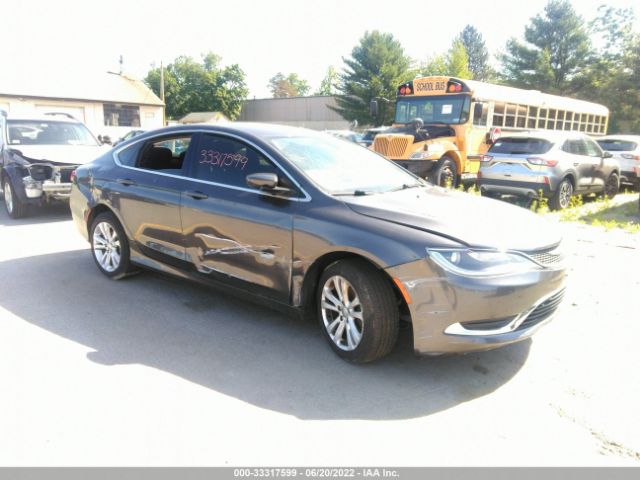 CHRYSLER 200 2015 1c3cccab4fn579807