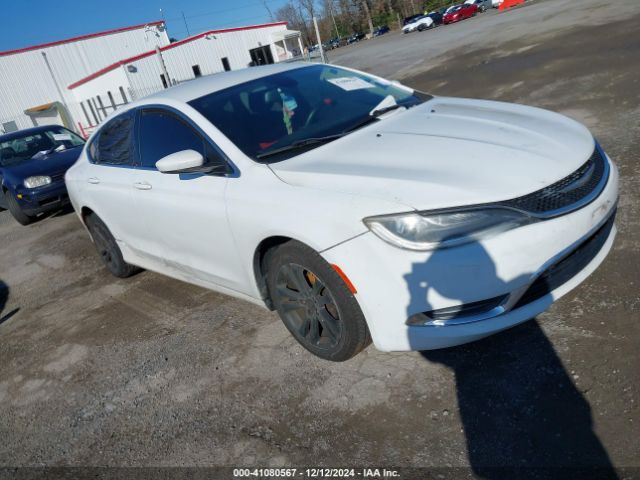 CHRYSLER 200 2015 1c3cccab4fn580634