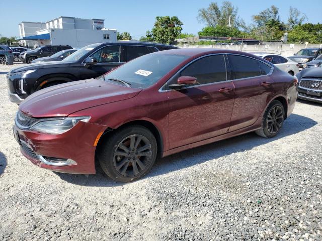 CHRYSLER 200 2015 1c3cccab4fn580701