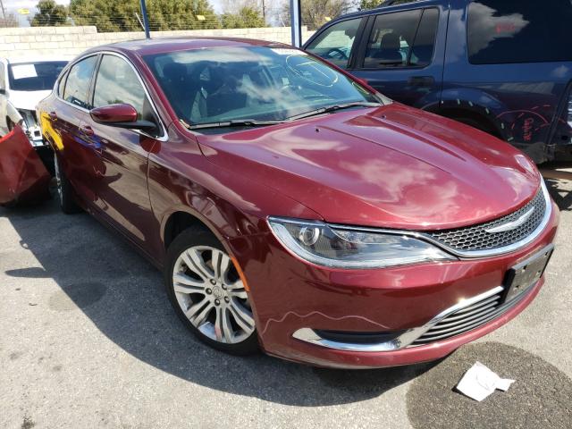 CHRYSLER 200 LIMITE 2015 1c3cccab4fn581749