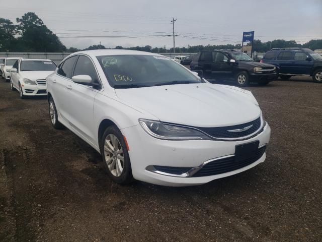 CHRYSLER 200 LIMITE 2015 1c3cccab4fn582853