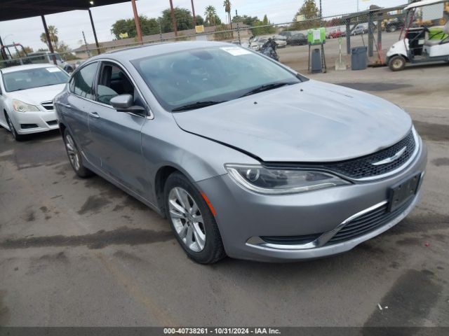 CHRYSLER 200 2015 1c3cccab4fn585512