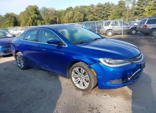 CHRYSLER 200 2015 1c3cccab4fn585624