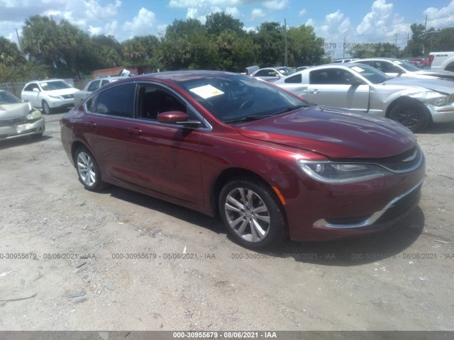 CHRYSLER 200 2015 1c3cccab4fn586532