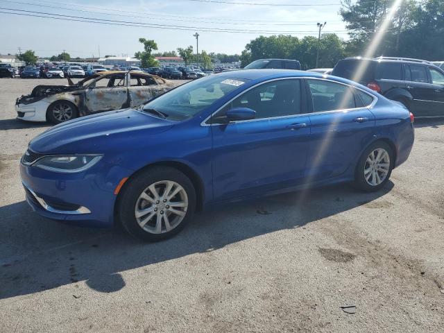 CHRYSLER 200 LIMITE 2015 1c3cccab4fn586692