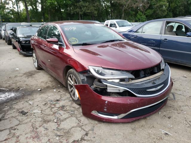 CHRYSLER 200 LIMITE 2015 1c3cccab4fn586997