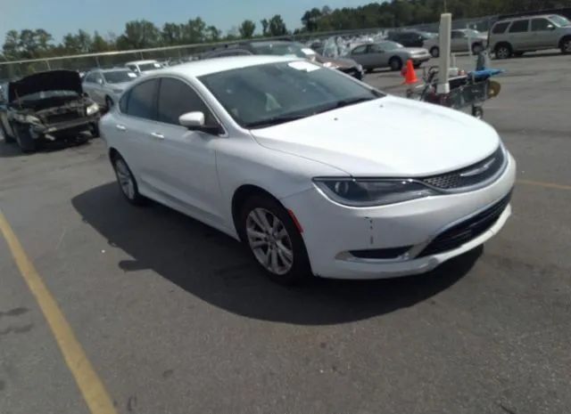 CHRYSLER 200 2015 1c3cccab4fn587017