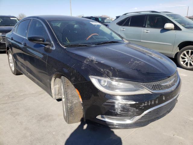 CHRYSLER 200 LIMITE 2015 1c3cccab4fn587051