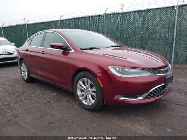 CHRYSLER 200 2015 1c3cccab4fn587065