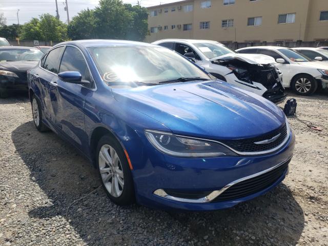 CHRYSLER 200 LIMITE 2015 1c3cccab4fn587079