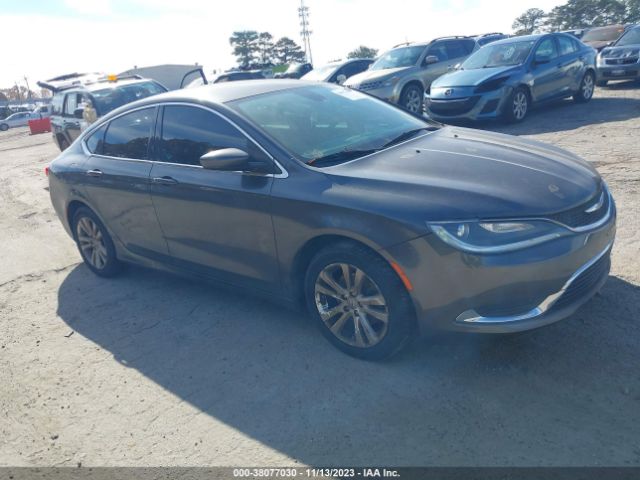 CHRYSLER 200 2015 1c3cccab4fn587566