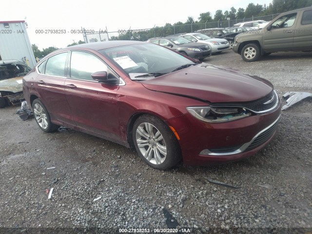 CHRYSLER 200 2015 1c3cccab4fn588314