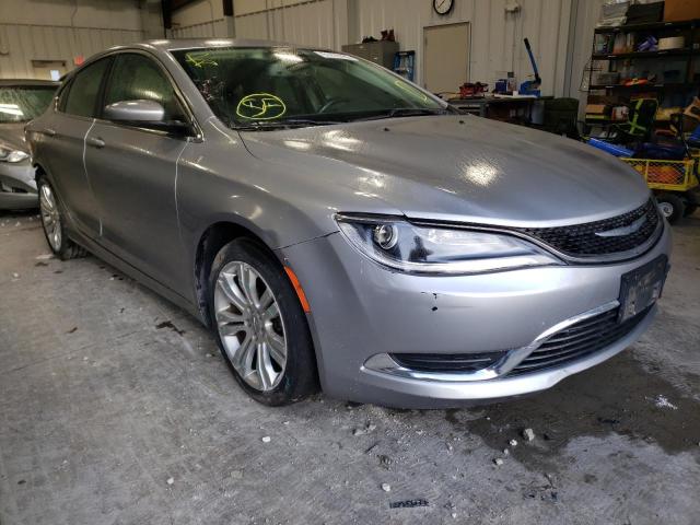 CHRYSLER 200 LIMITE 2015 1c3cccab4fn588698