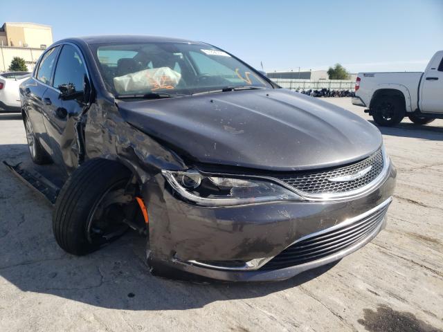 CHRYSLER 200 LIMITE 2015 1c3cccab4fn589799