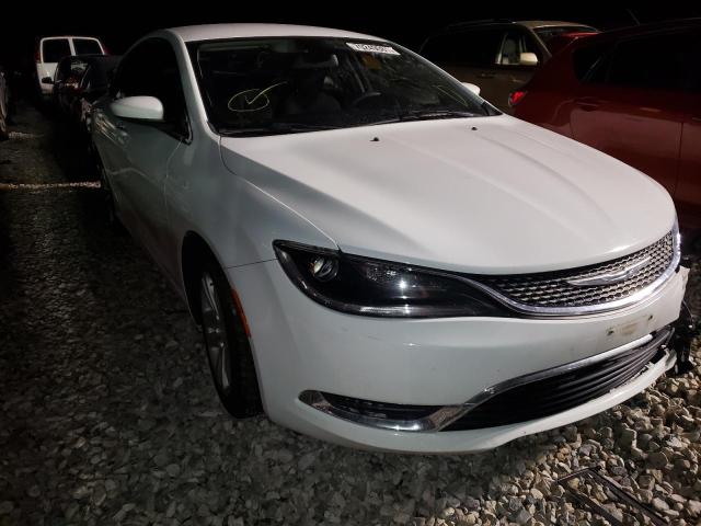 CHRYSLER 200 LIMITE 2015 1c3cccab4fn590192