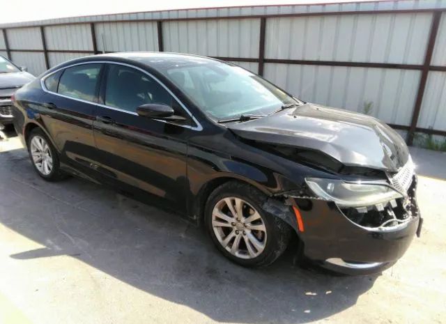 CHRYSLER 200 2015 1c3cccab4fn590211