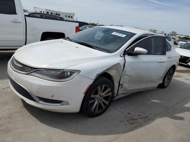 CHRYSLER 200 2015 1c3cccab4fn590645