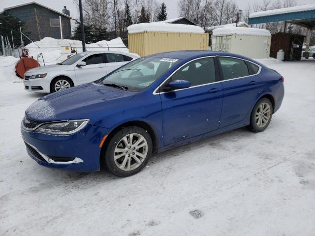 CHRYSLER 200 LIMITE 2015 1c3cccab4fn593500