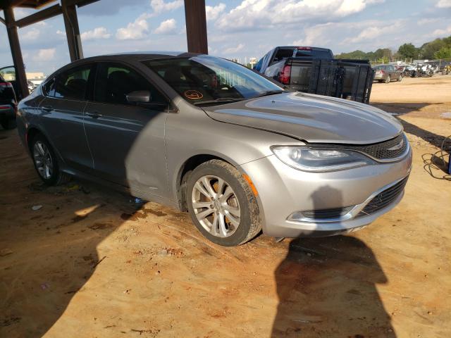 CHRYSLER 200 LIMITE 2015 1c3cccab4fn593514