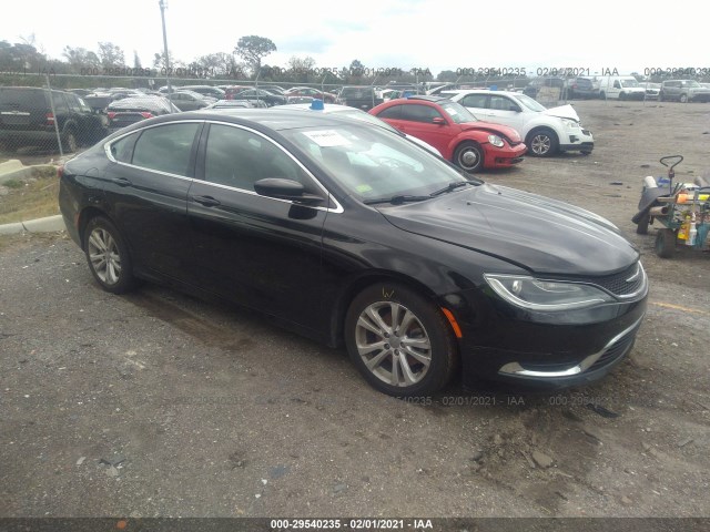 CHRYSLER 200 2015 1c3cccab4fn593657