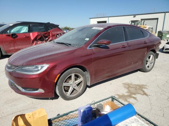 CHRYSLER 200 LIMITE 2015 1c3cccab4fn594078