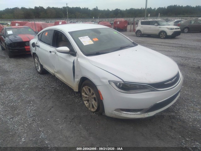 CHRYSLER 200 2015 1c3cccab4fn595201