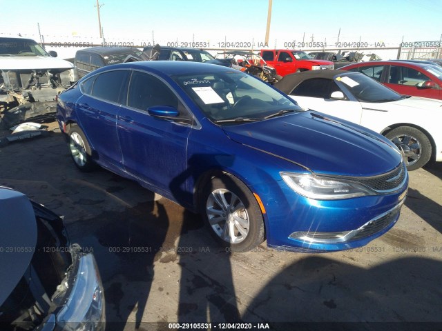 CHRYSLER 200 2015 1c3cccab4fn595571