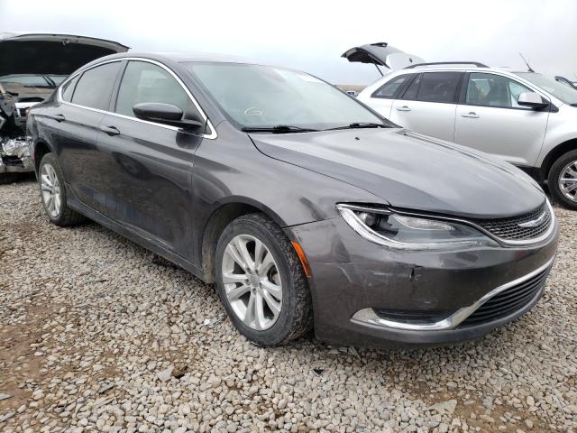 CHRYSLER 200 LIMITE 2015 1c3cccab4fn596476