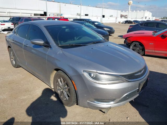 CHRYSLER 200 2015 1c3cccab4fn597045