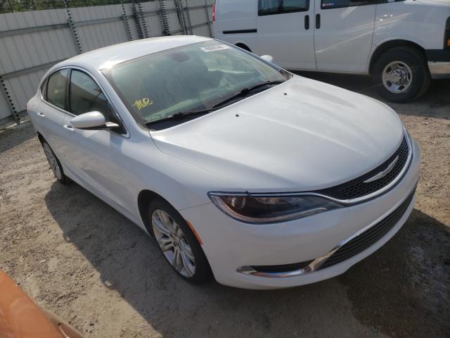 CHRYSLER 200 LIMITE 2015 1c3cccab4fn597837