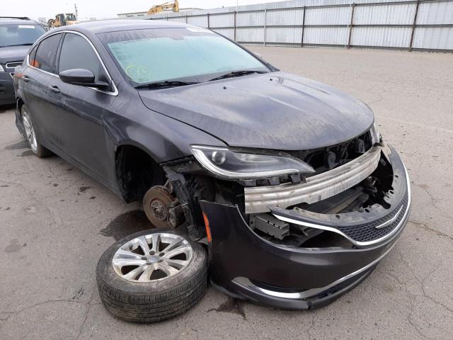 CHRYSLER 200 LIMITE 2015 1c3cccab4fn598468