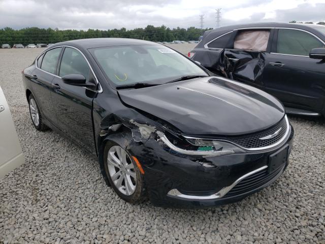 CHRYSLER 200 LIMITE 2015 1c3cccab4fn598518