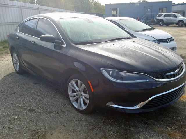 CHRYSLER 200 LIMITE 2015 1c3cccab4fn598812