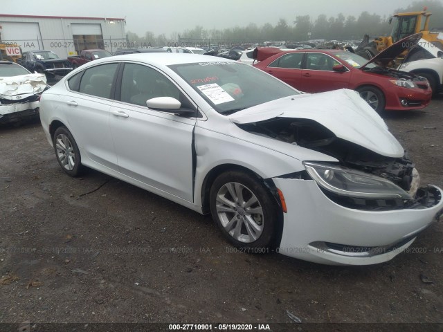 CHRYSLER 200 2015 1c3cccab4fn598826