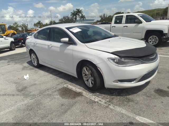 CHRYSLER 200 2015 1c3cccab4fn598860