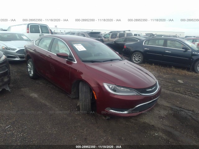 CHRYSLER 200 2015 1c3cccab4fn599670