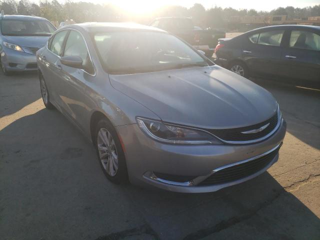 CHRYSLER 200 LIMITE 2015 1c3cccab4fn600686