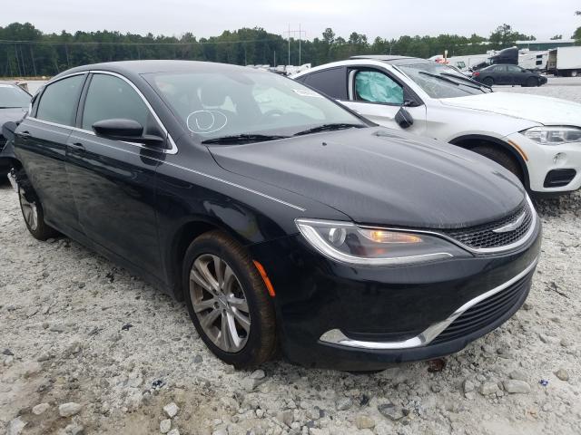 CHRYSLER 200 LIMITE 2015 1c3cccab4fn600784