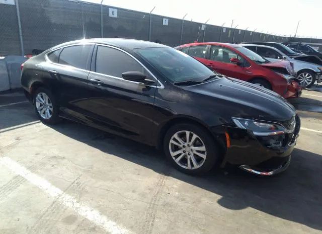 CHRYSLER 200 2015 1c3cccab4fn601112