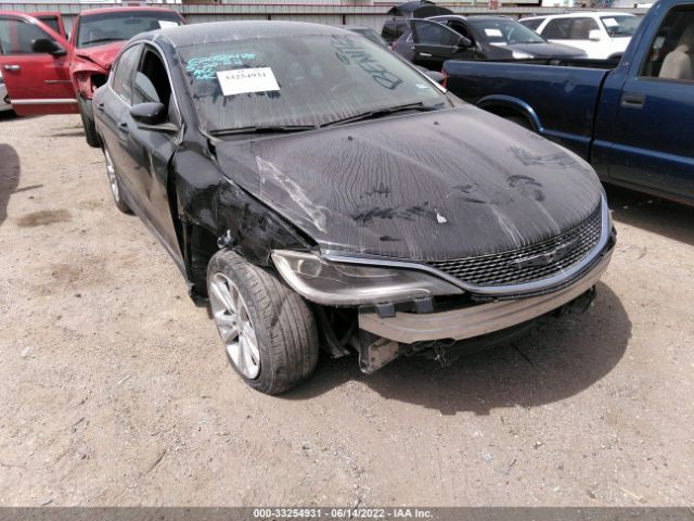 CHRYSLER 200 2015 1c3cccab4fn602812