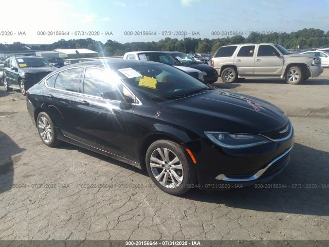 CHRYSLER 200 2015 1c3cccab4fn602910