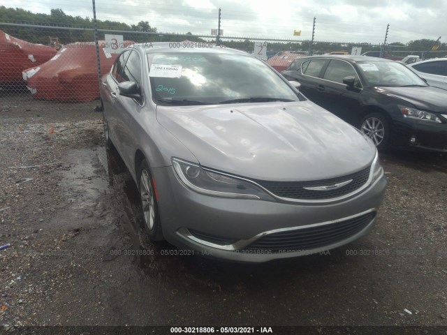 CHRYSLER 200 2015 1c3cccab4fn603023