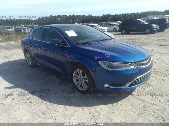 CHRYSLER 200 2015 1c3cccab4fn603183